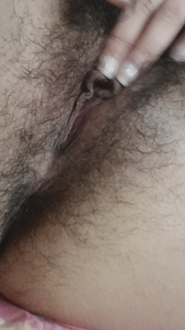 VanesaNudes <strong>@vanesa_nudes</strong> in curly short hair ass pussy hairy porn video