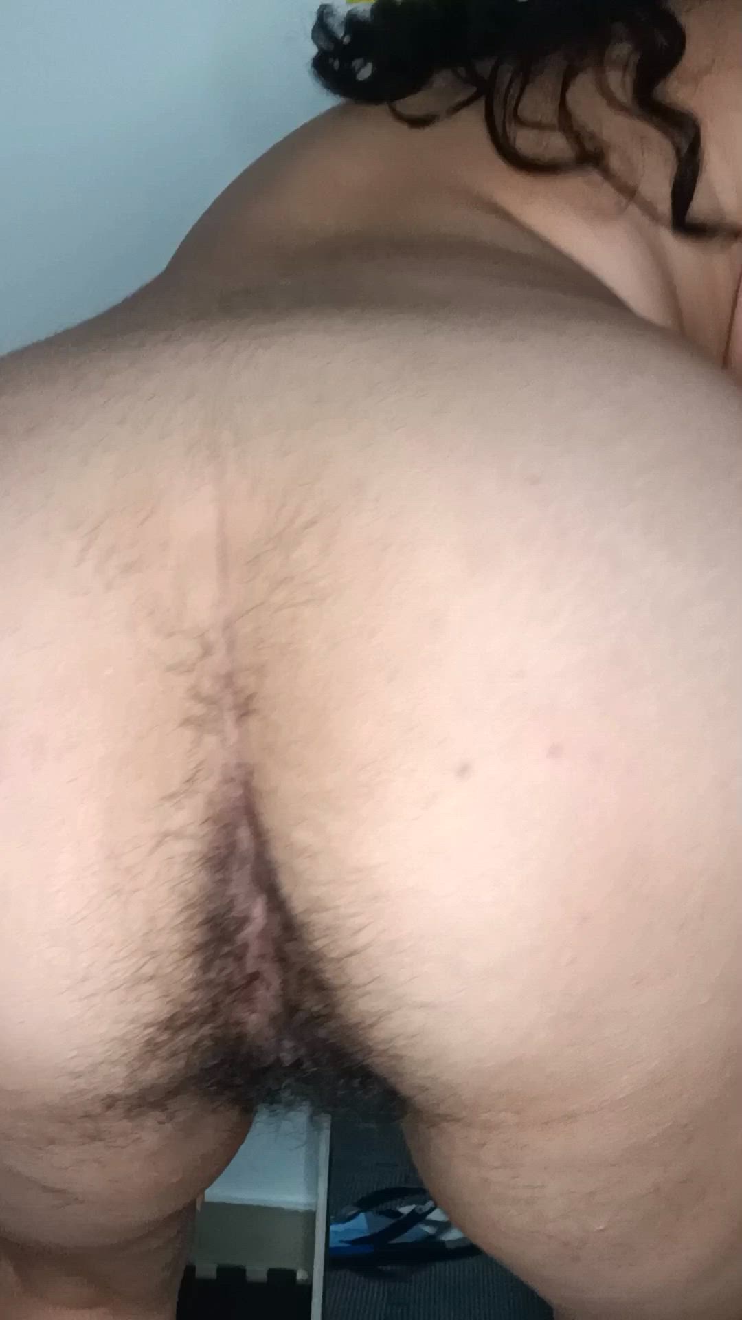 VanesaNudes <strong>@vanesa_nudes</strong> in curly long pubic short hair pussy hairy porn video