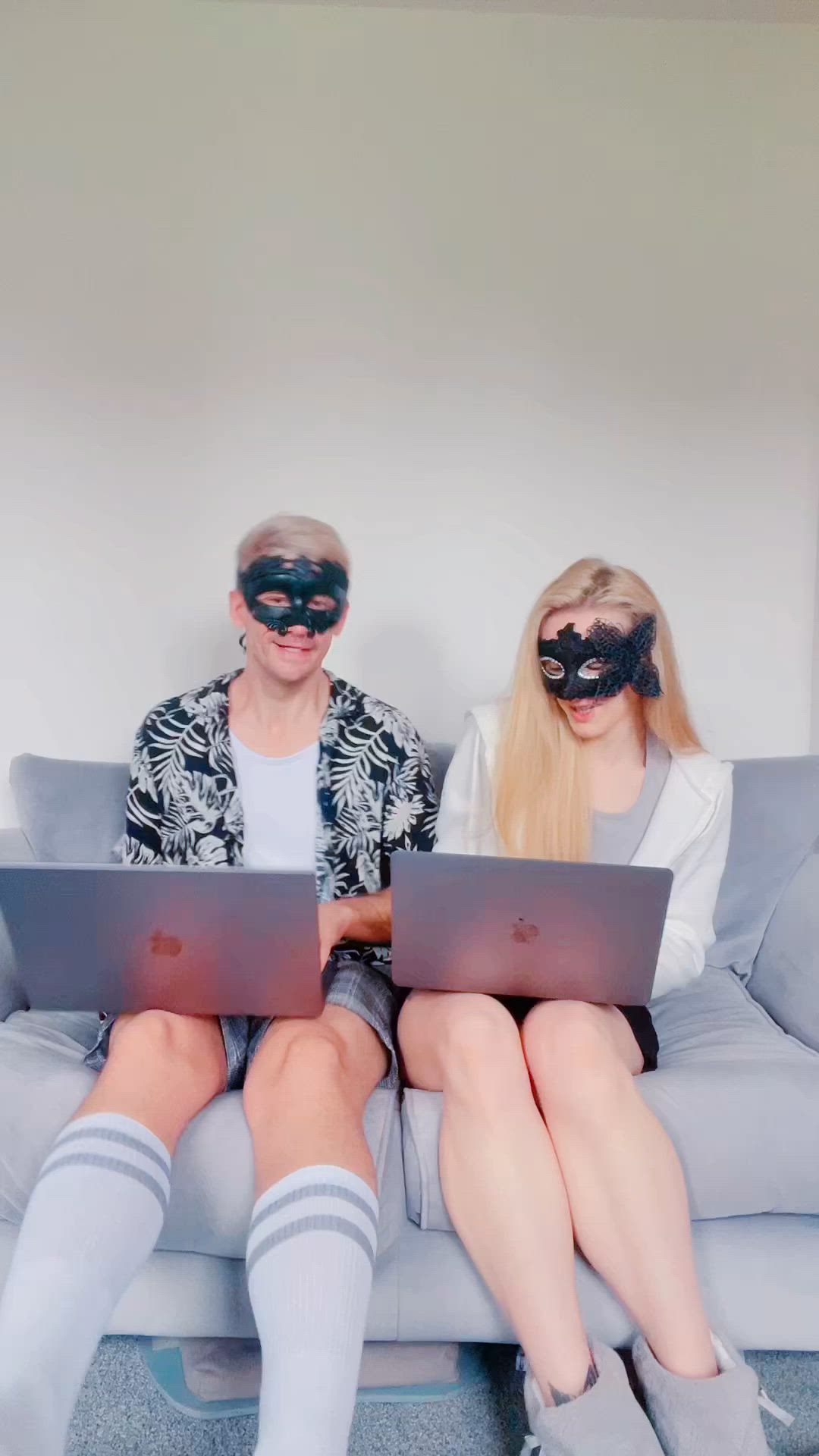 VanillaCherryUK <strong>@vanillacherryuk</strong> in real couple coworker funny porn video