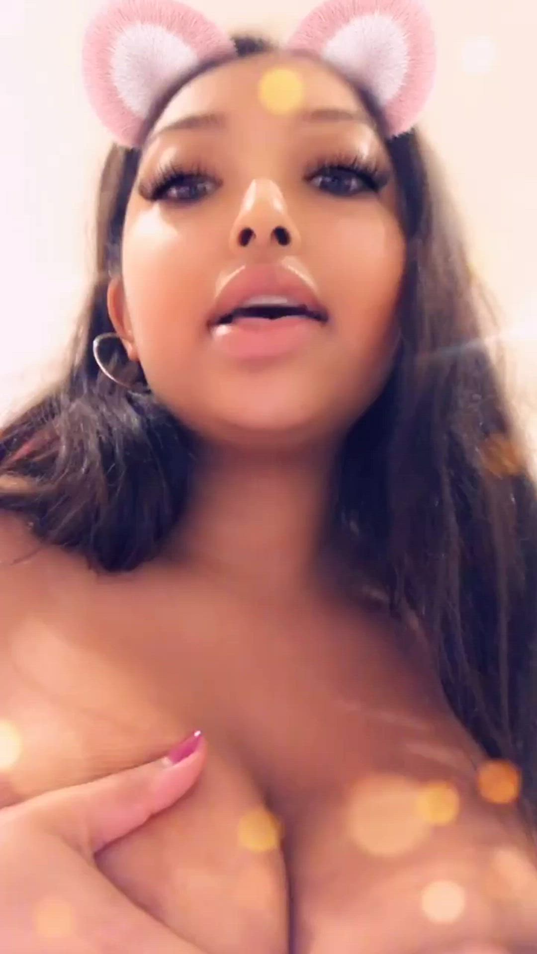 Verajade <strong>@vera34h</strong> in big natural tits ebony cute porn video