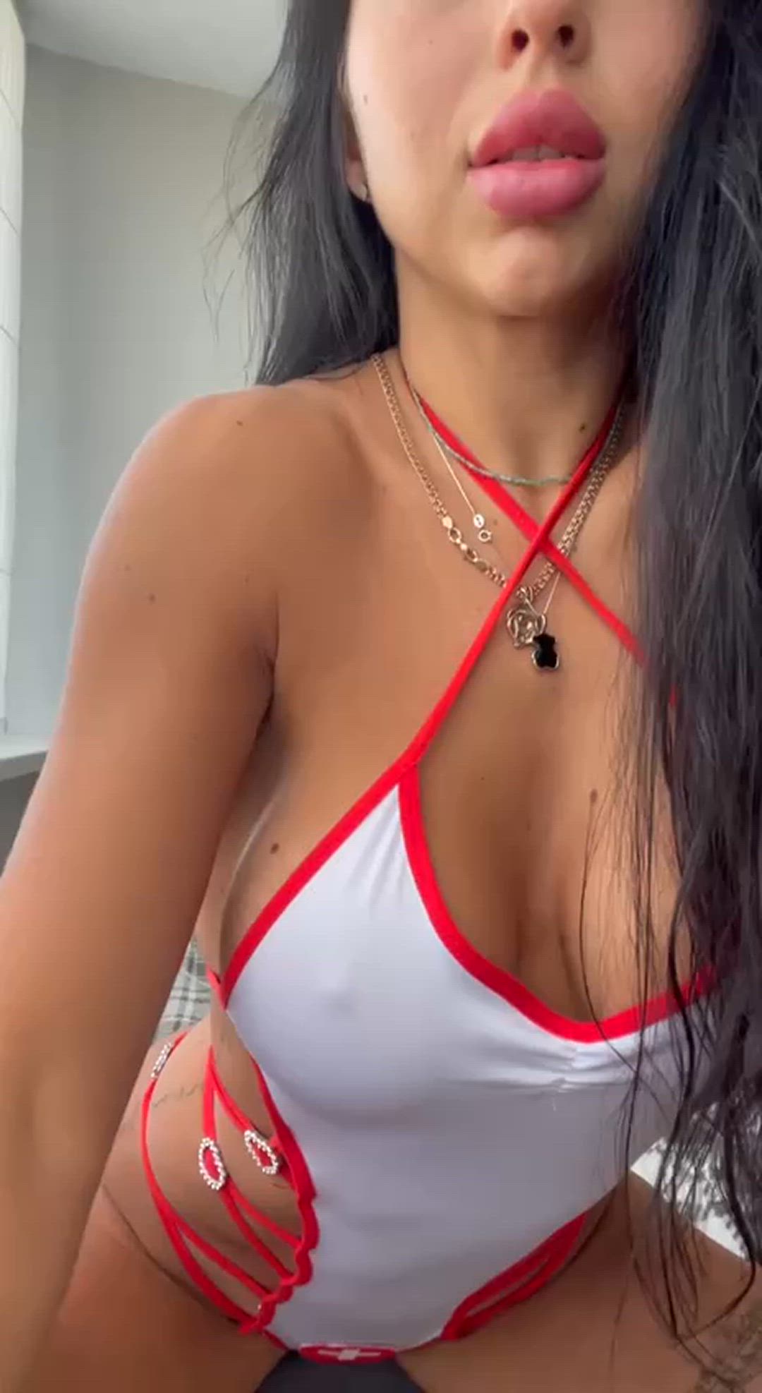 Veronika Hot <strong>@veronica_fitnesss</strong> in big tits amateur ass porn video