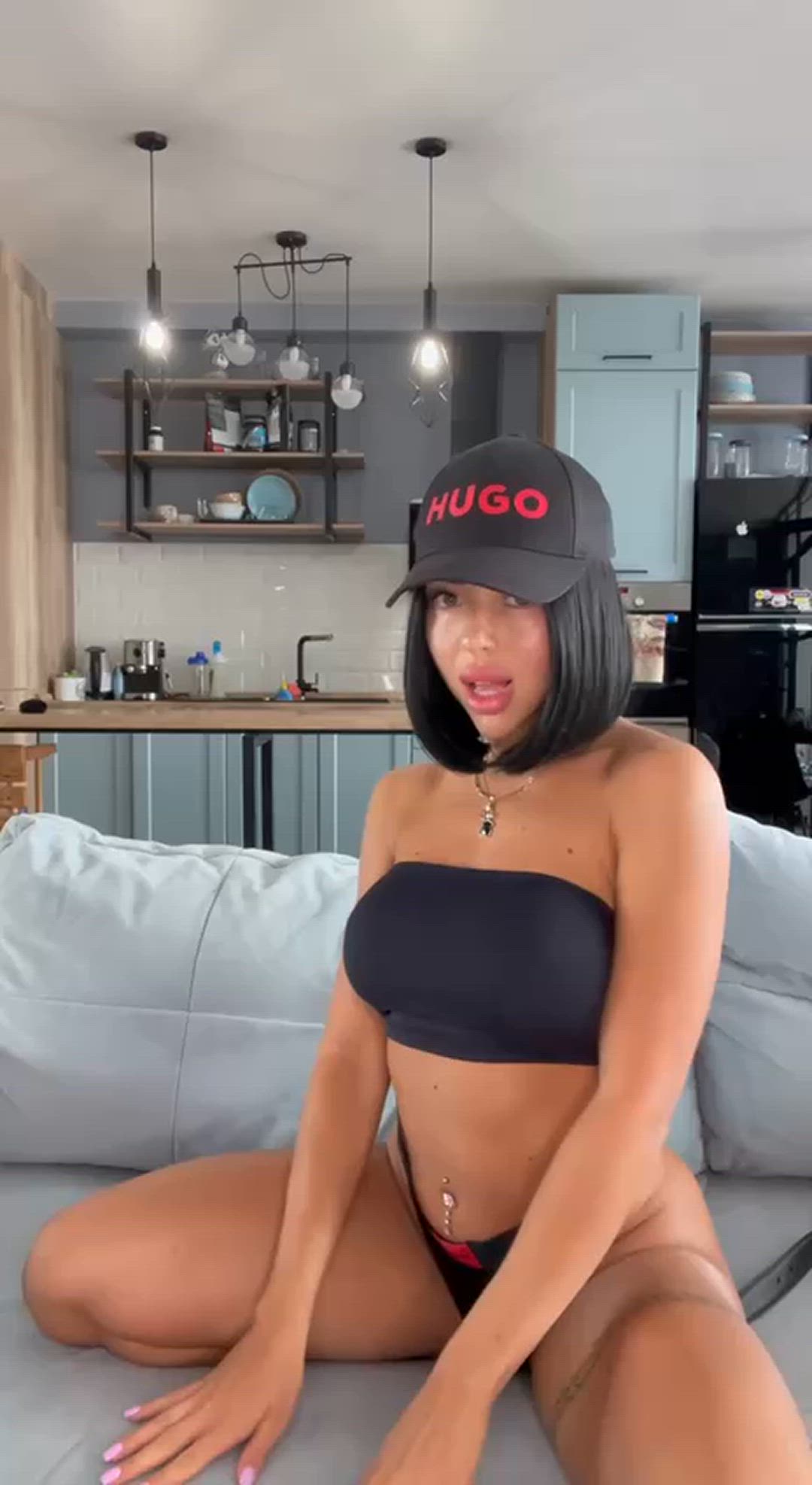 Veronika Hot <strong>@veronica_fitnesss</strong> in big tits amateur ass porn video