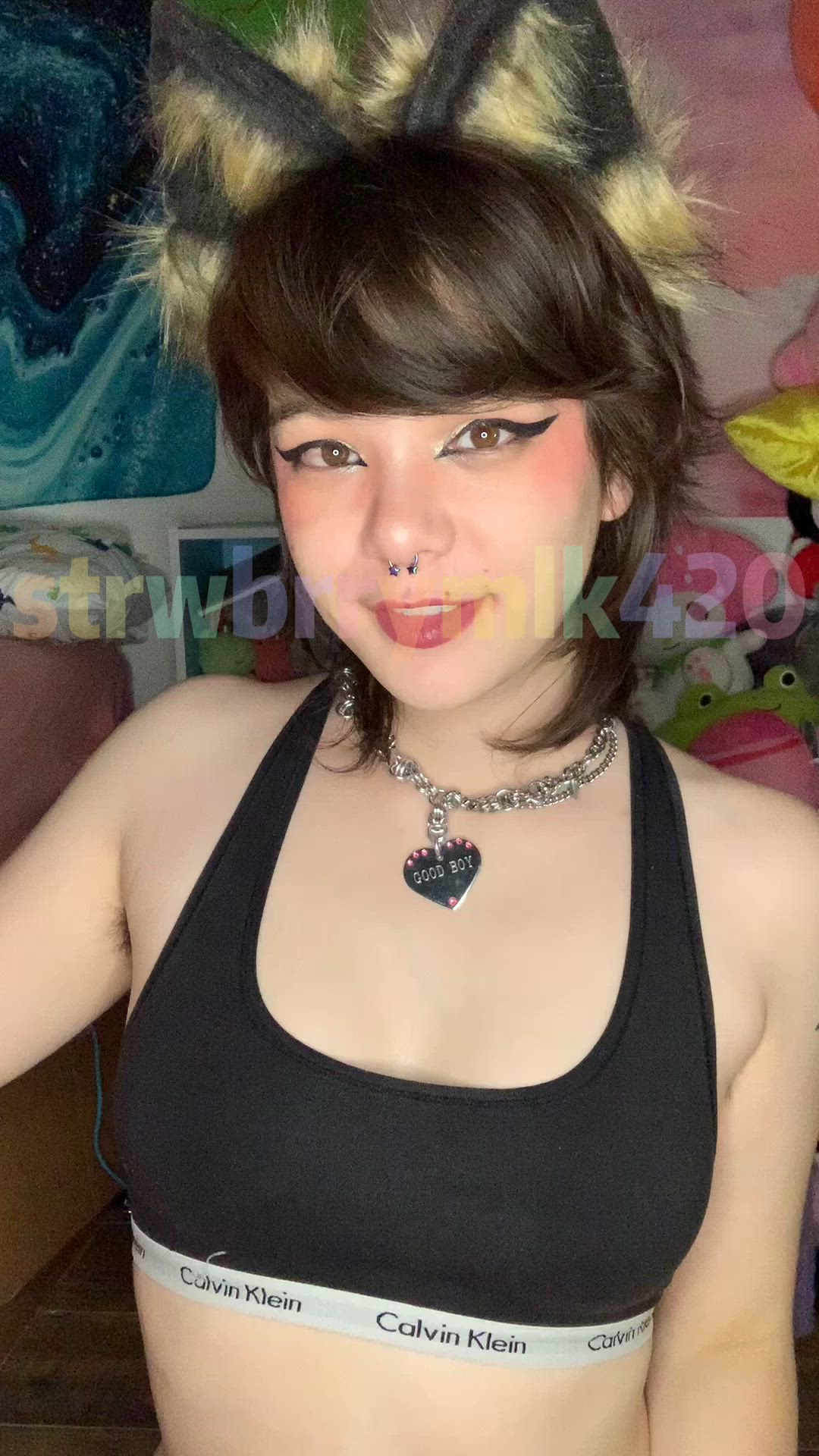 Veronika strawberry ?  <strong>@strwbrrymlk420xxx</strong> in porn video