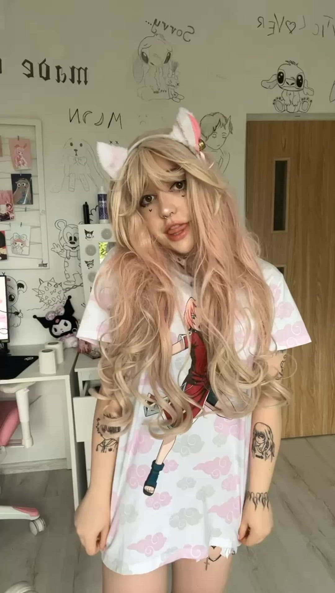 Vickilester <strong>@vickiwilder</strong> in big tits onlyfans cum porn video