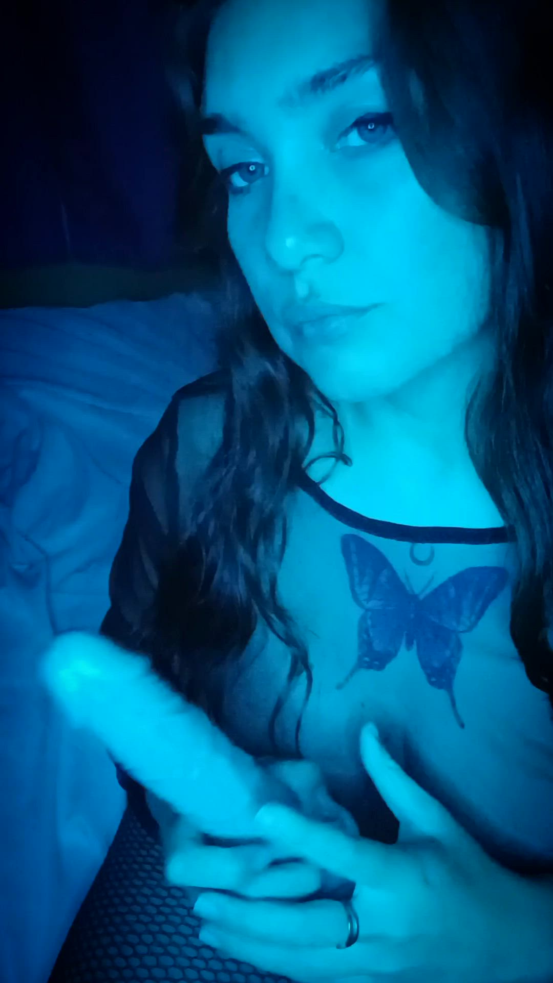 Vicky? <strong>@windlila</strong> in big dick dildo sex porn video