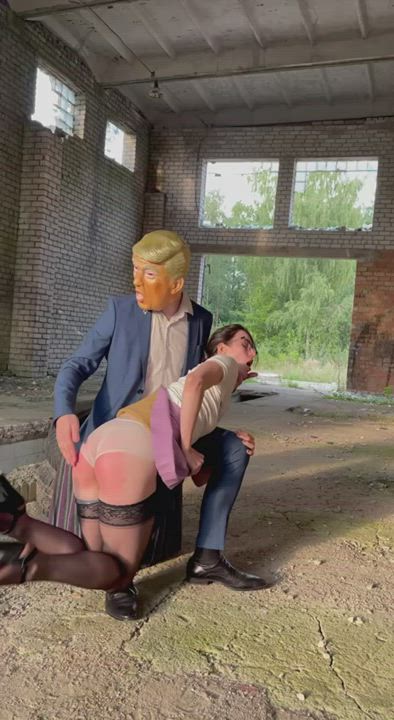 Vicky Peaches <strong>@vickypeaches</strong> in role play cosplay daddy porn video