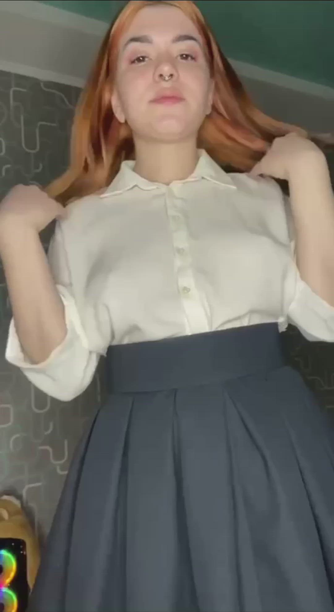 Victoriavikki <strong>@victoriayourgf</strong> in porn video