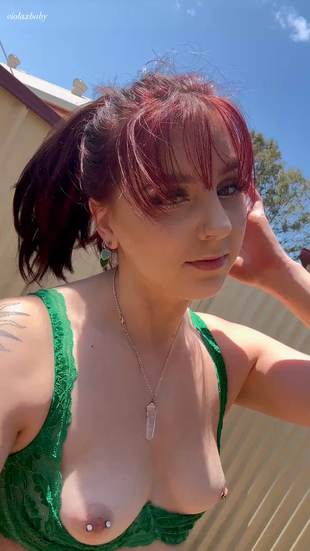 Violababyx <strong>@violaxbaby</strong> in porn video