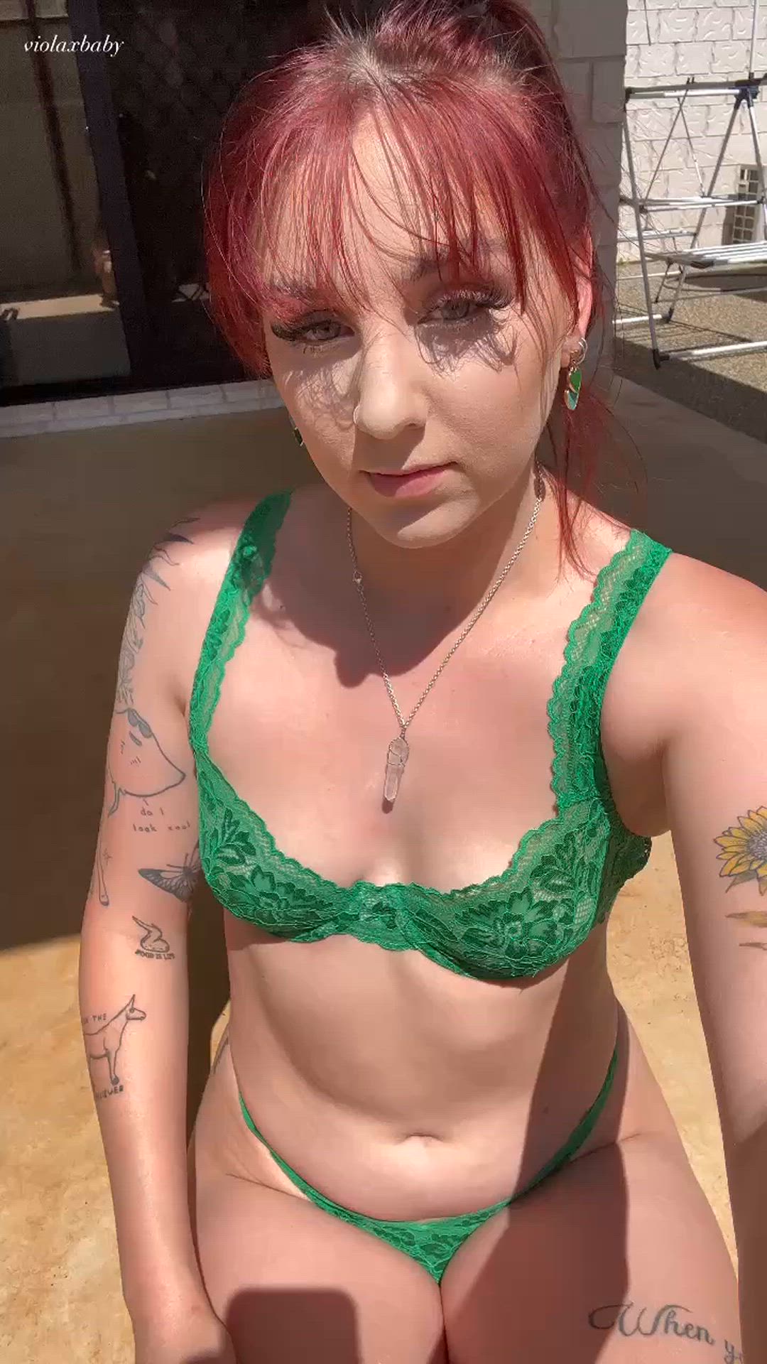 Violababyx <strong>@violaxbaby</strong> in porn video