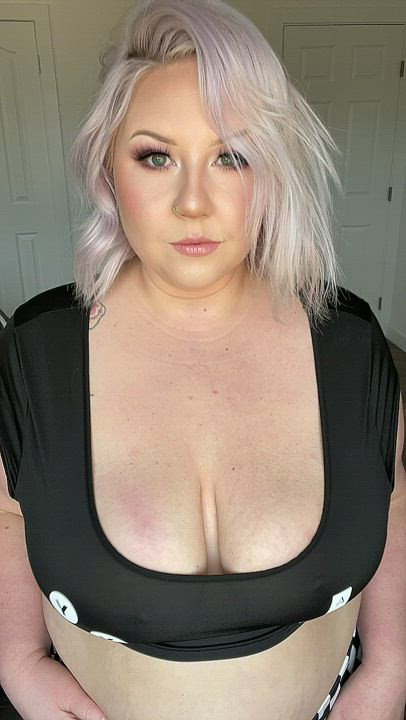 Violet Mae <strong>@violetmae48</strong> in natural tits titty drop bbw porn video
