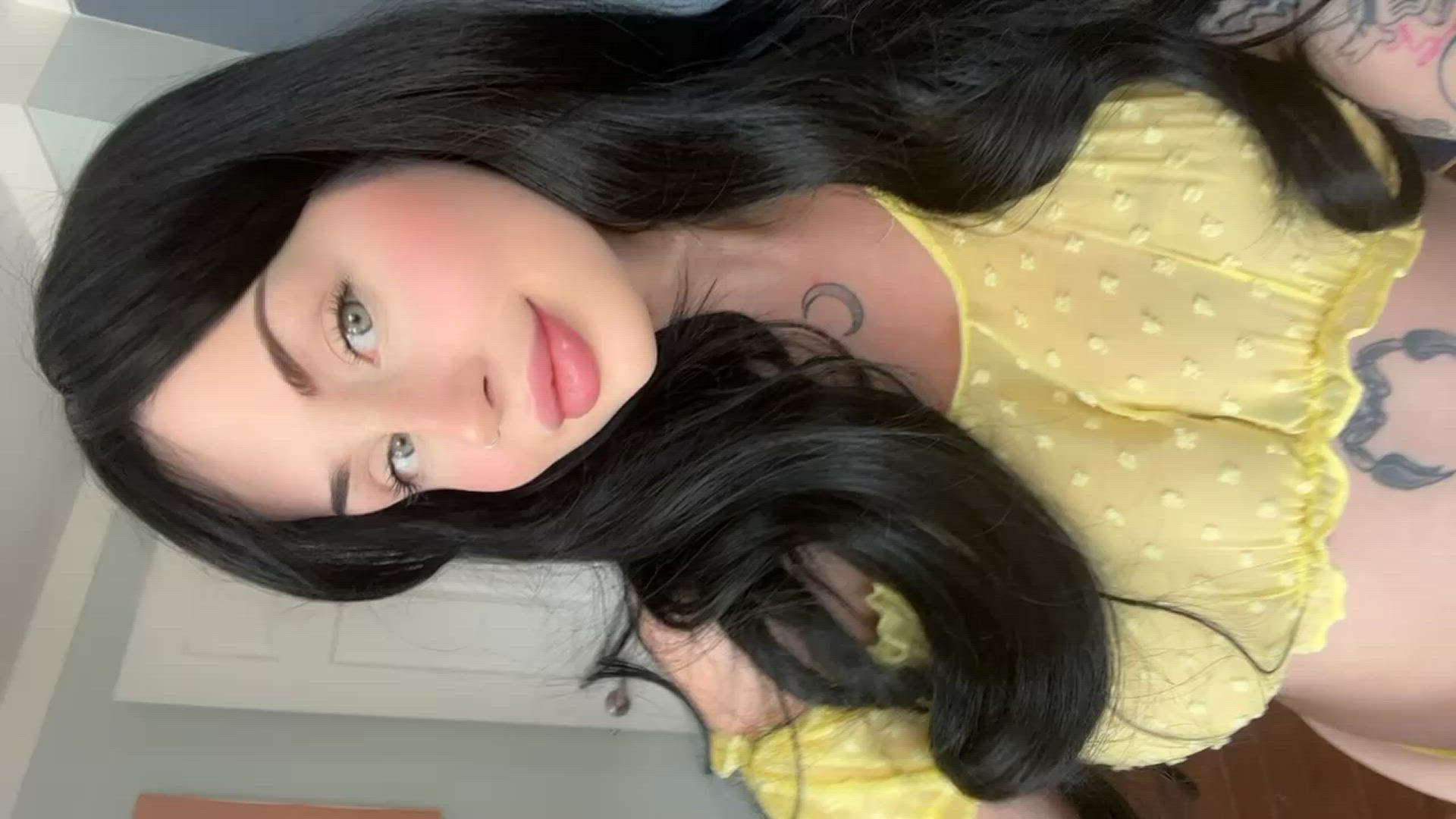 Violetbabyx <strong>@violetbabyx</strong> in porn video