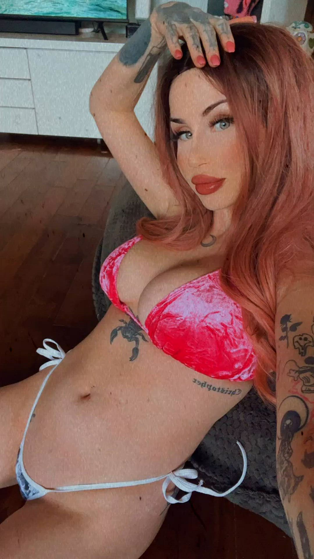 Violetbabyx <strong>@violetbabyx</strong> in big huge tits amateur porn video