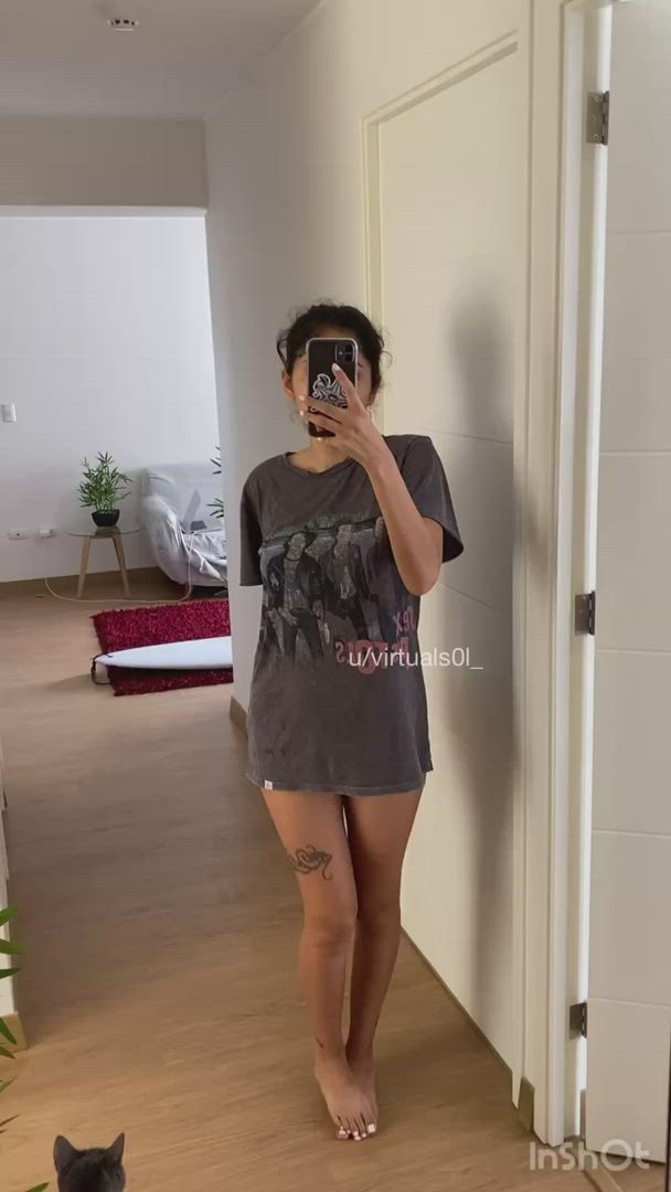 Virtualsol <strong>@liamariee</strong> in 18 years old barely legal tiny waist latina boobs legs porn video