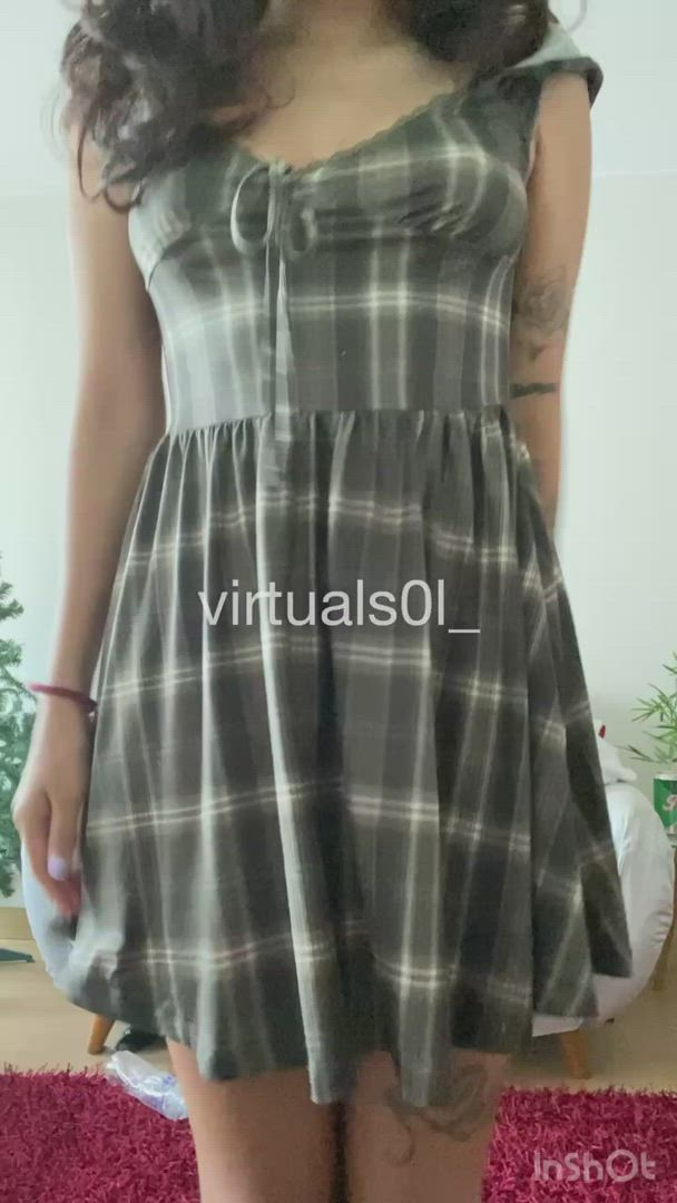Virtualsol <strong>@liamariee</strong> in 18 years old dress cute porn video