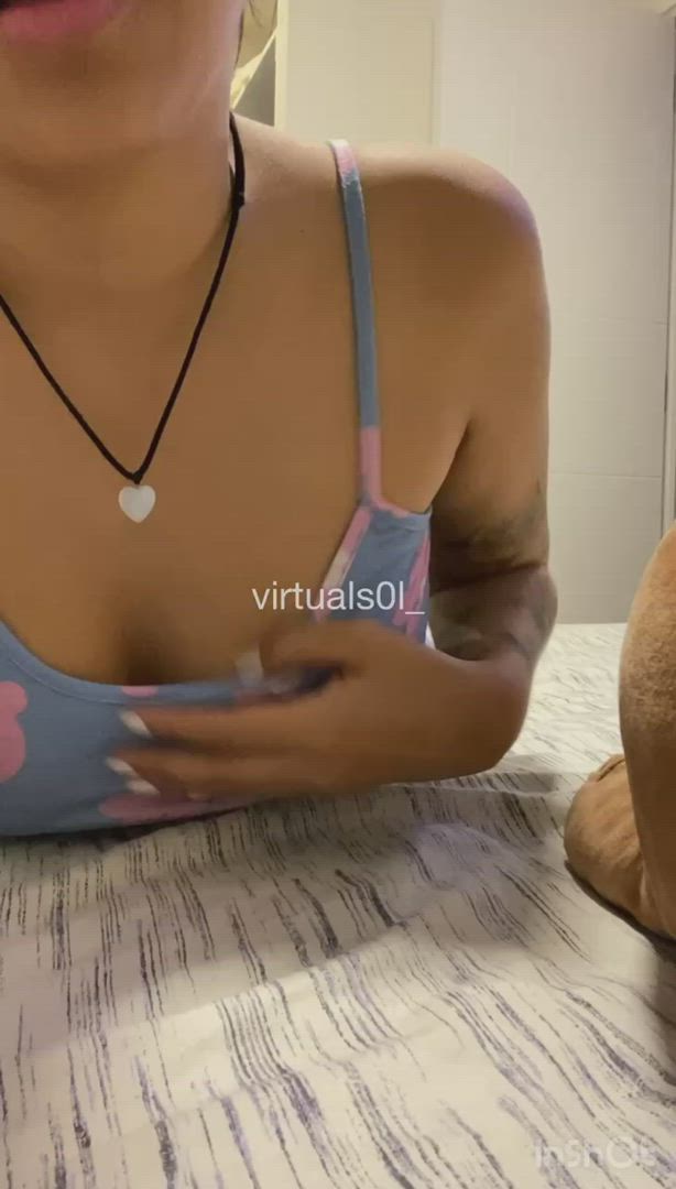 Virtualsol <strong>@liamariee</strong> in natural tits boobs cute porn video