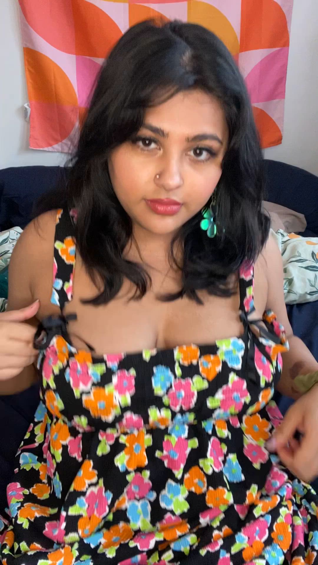 Vitiligokitten <strong>@vitiligo_kitten_xx</strong> in big tits asian boobs porn video