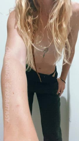 VRFantasy Onlyfans <strong>@vrfantasy</strong> in spread ass amateur blonde porn video