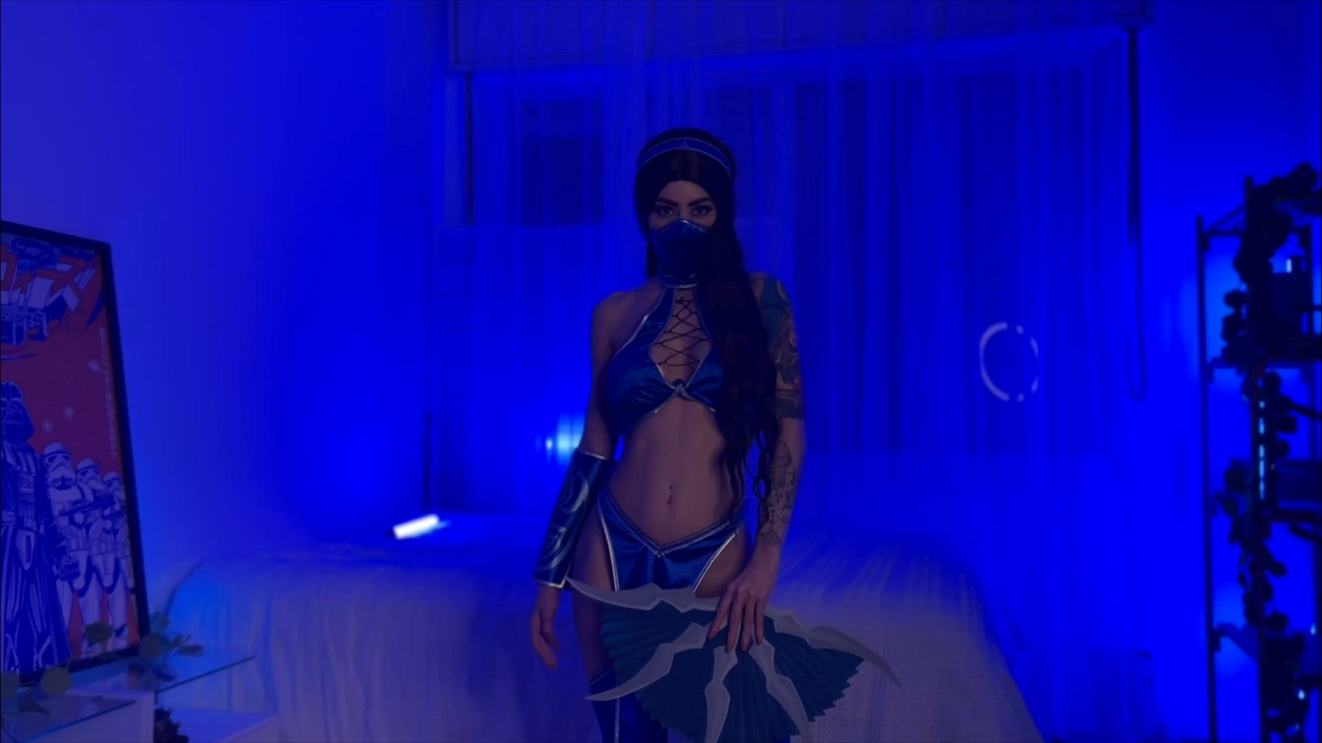 Waifu <strong>@waifu_korra</strong> in porn video
