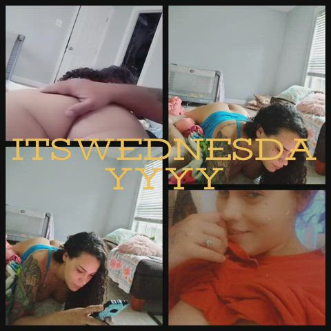 Wednesday Tattems <strong>@thecharmeddoll</strong> in porn video