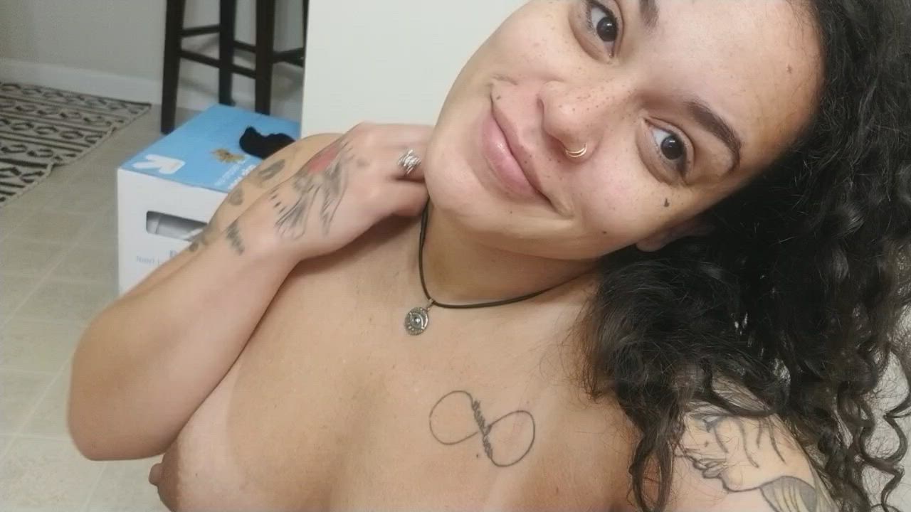 Wednesday Tattems <strong>@thecharmeddoll</strong> in big tits pregnant wife porn video
