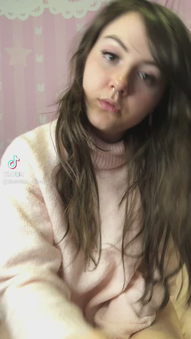 Whitish Cherry ?  <strong>@whitish_cherry</strong> in porn video