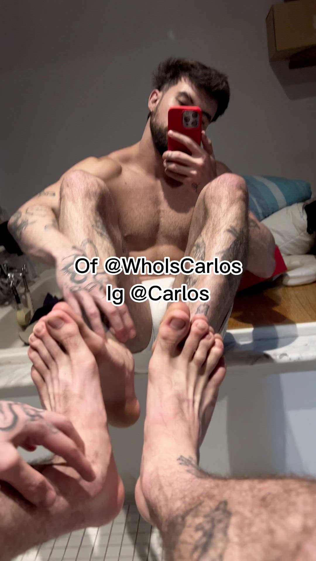 Whoiscarlos <strong>@whoiscarlos</strong> in porn video