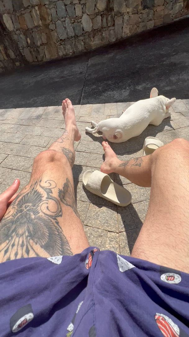 Whoiscarlos <strong>@whoiscarlos</strong> in fetish feet amateur male porn video