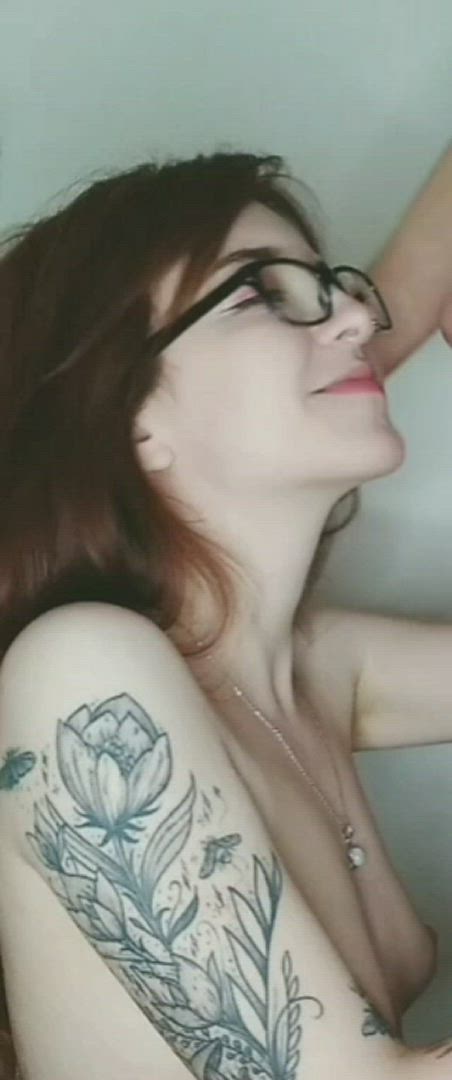 Witchita SucideGirl <strong>@witchitasg</strong> in cum in mouth blowjob cumshot porn video
