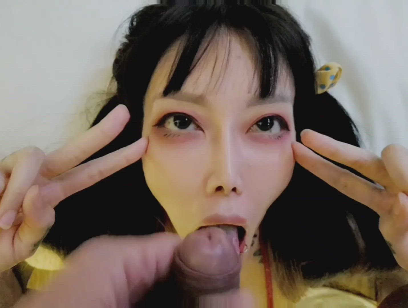 Wowahegao <strong>@makewish132</strong> in porn video