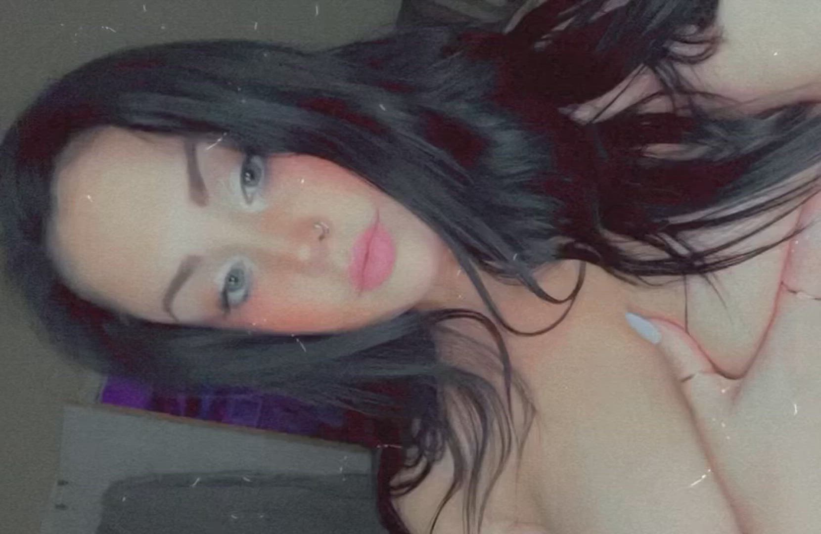 Xdomslut <strong>@xdomsluut</strong> in big natural tits amateur boobs porn video