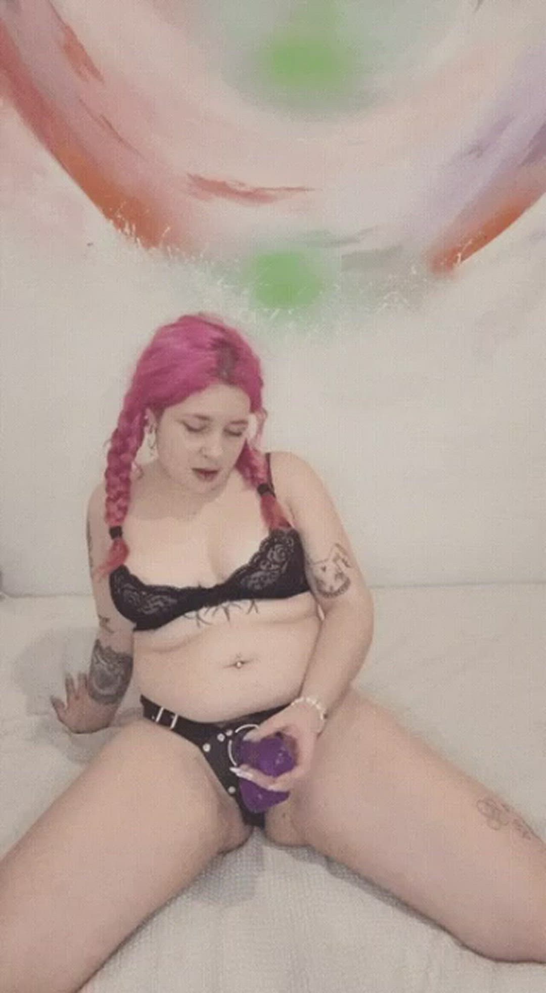 Xmistresslilithx <strong>@xmistresslilithx</strong> in domination dominatrix strap on porn video