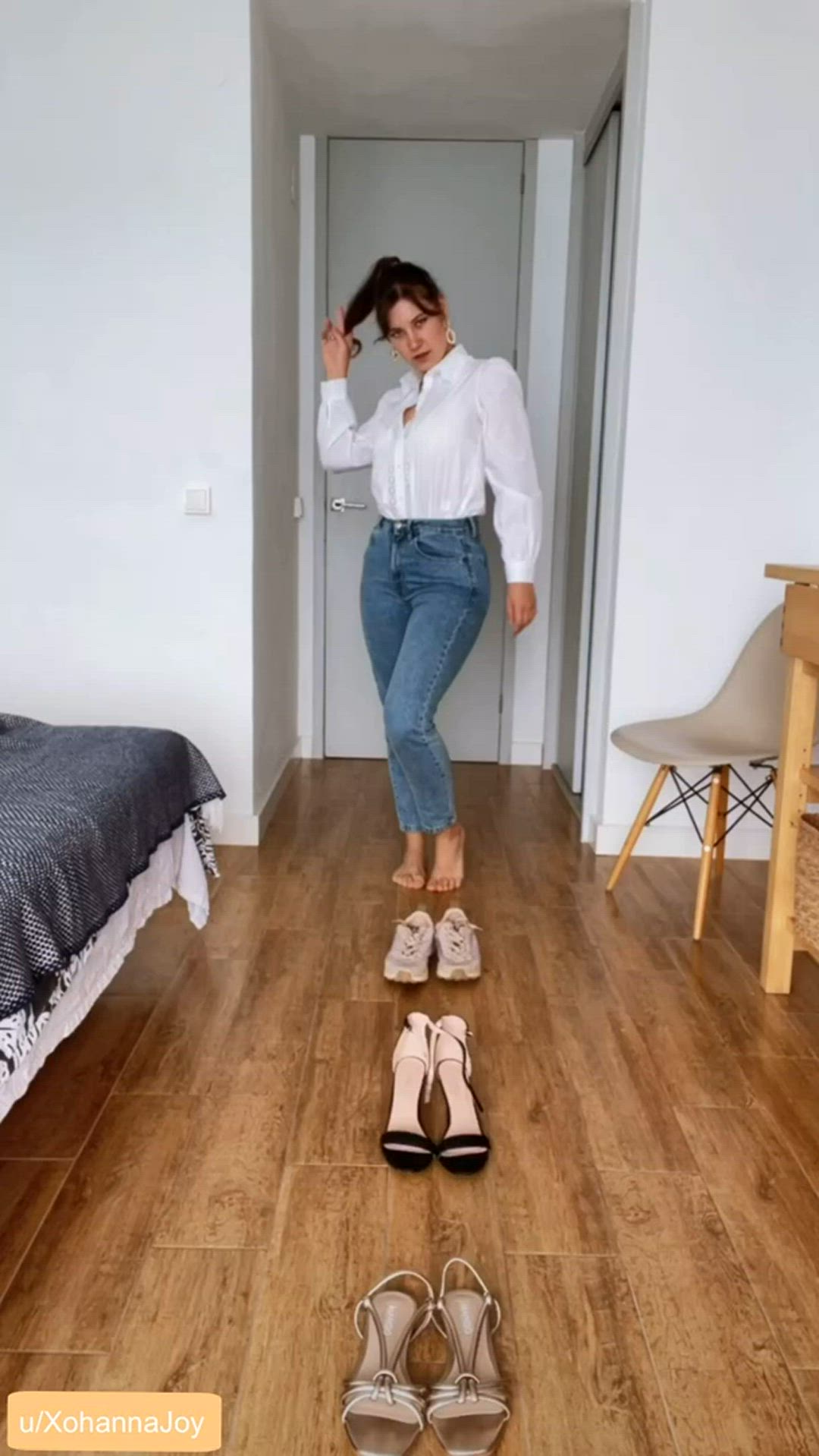 Xohanna Joy <strong>@xohannajoys</strong> in porn video