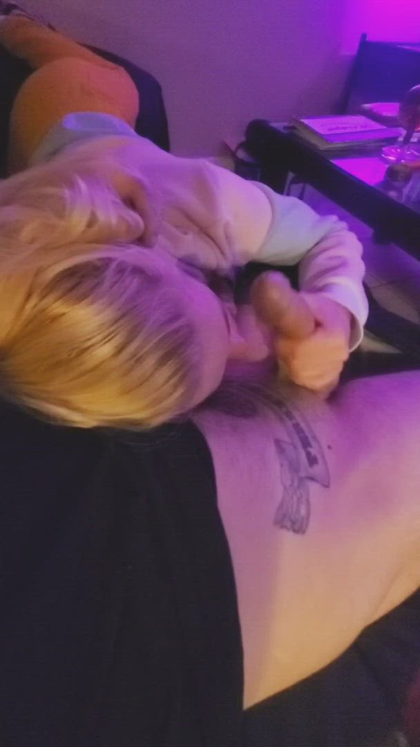 Xxxiiez <strong>@xxxiieez</strong> in big dick blowjob blonde porn video