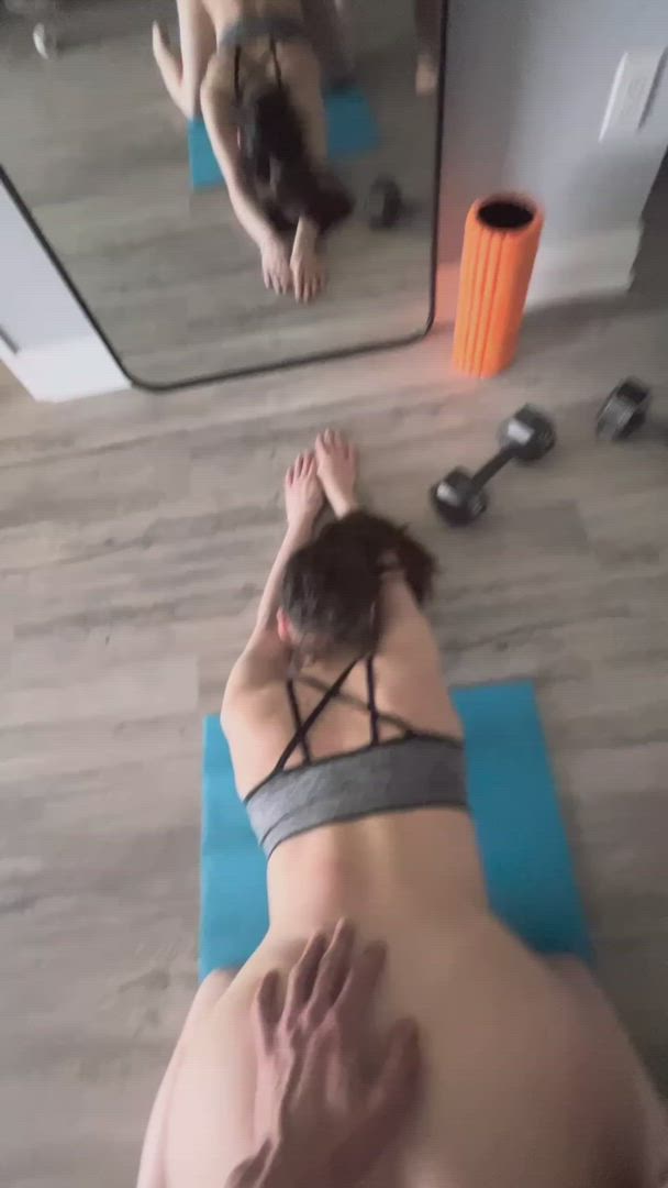 Xxxtina <strong>@vanillaxk</strong> in pussy eating workout ass porn video