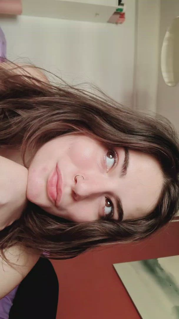 Yliatitova <strong>@yliatitov</strong> in fetish feet brown eyes brunette natural cute teen porn video
