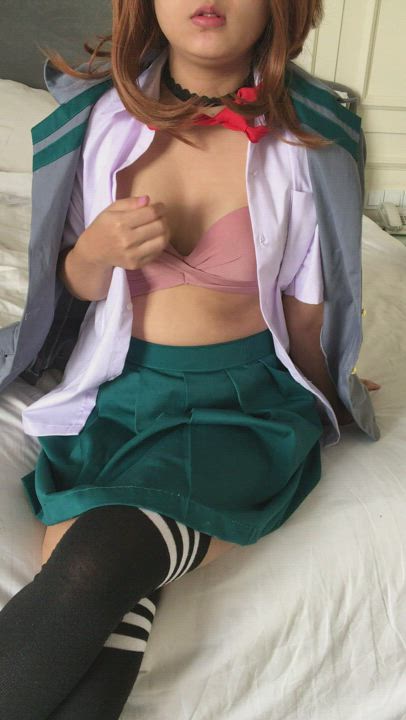 Yourcutewaifu <strong>@yourcutewaifuu</strong> in porn video