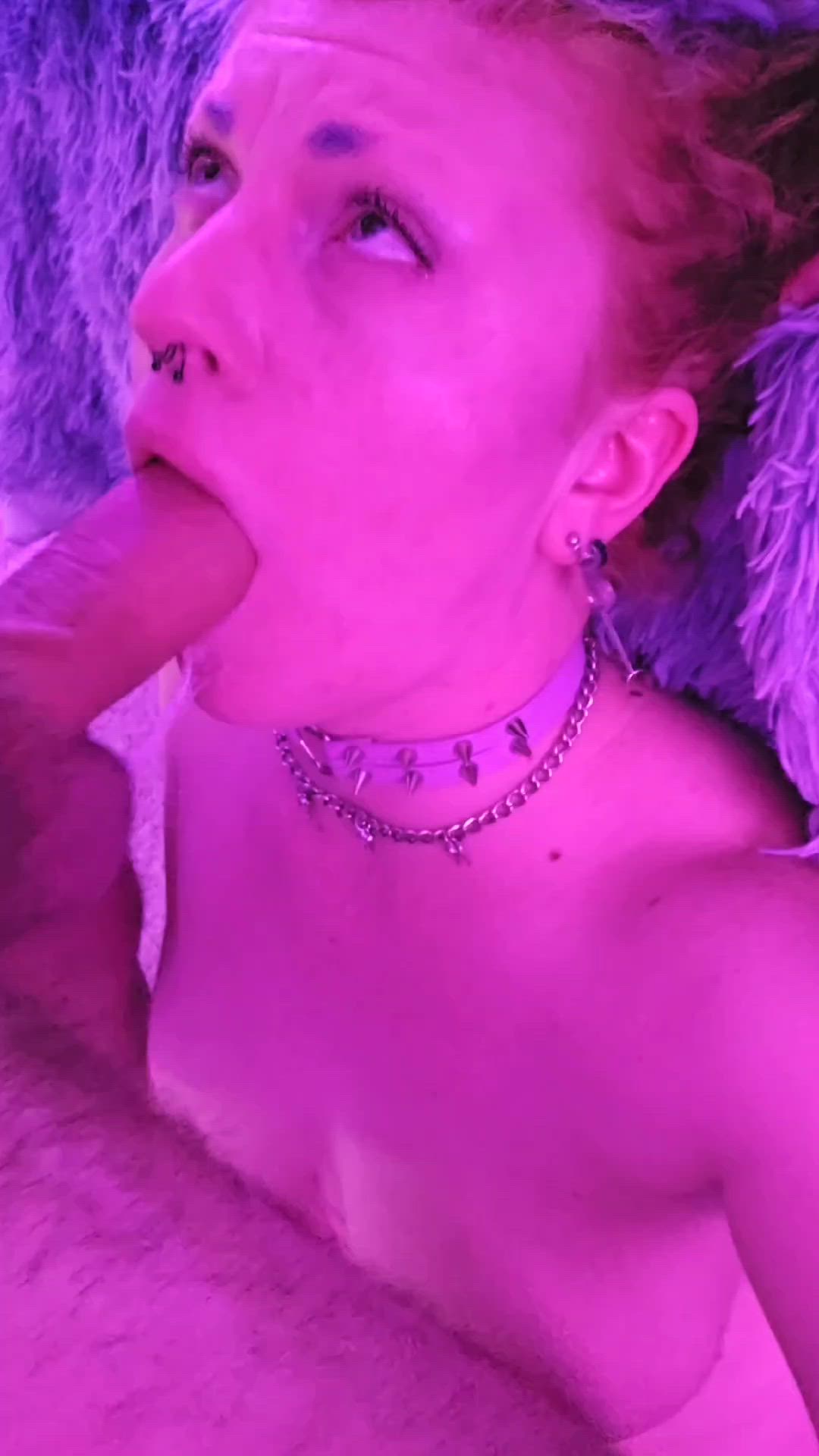 Yoursweetriley <strong>@yoursweetriley</strong> in natural tits big dick amateur blowjob boobs cock porn video