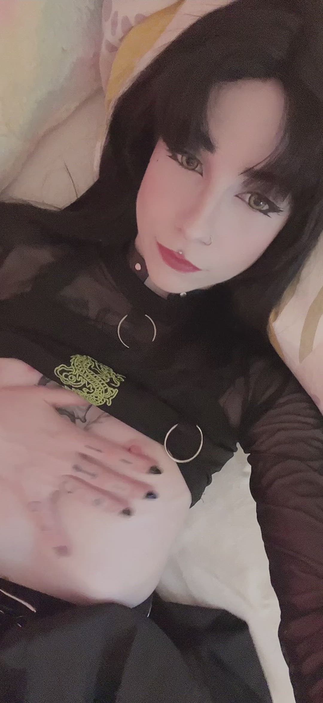 Yumi Aiko  <strong>@yumiaikoxxx</strong> in white girl onlyfans cosplay porn video