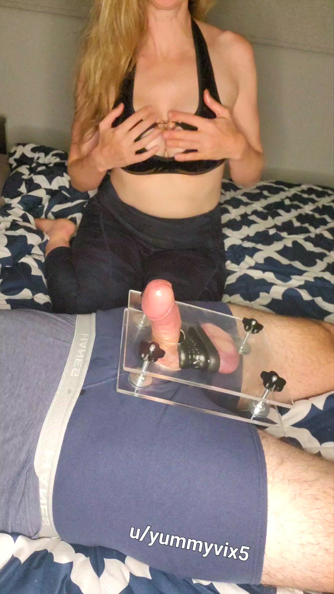 Yummyvix5 <strong>@victoriatrix</strong> in porn video