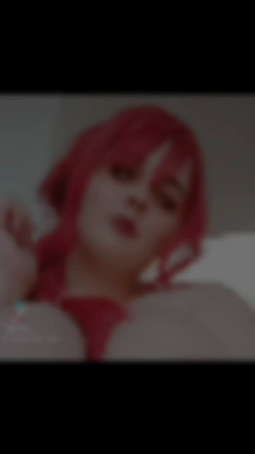 Yuna <strong>@bubblyusagi</strong> in big natural tits boobs cute porn video