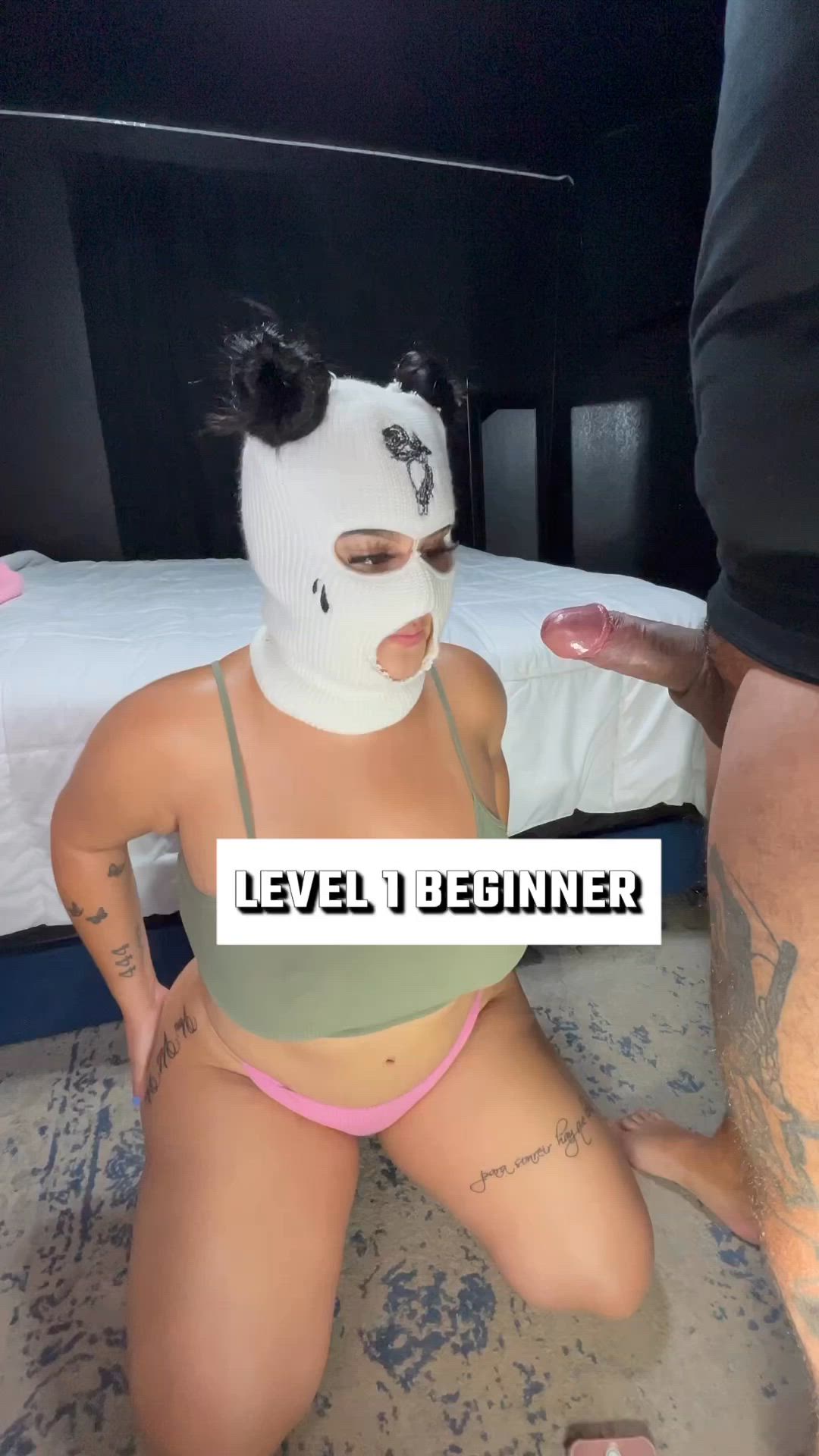 Zaramysterio <strong>@zaramysterio</strong> in cum swallow deepthroat blowjob porn video