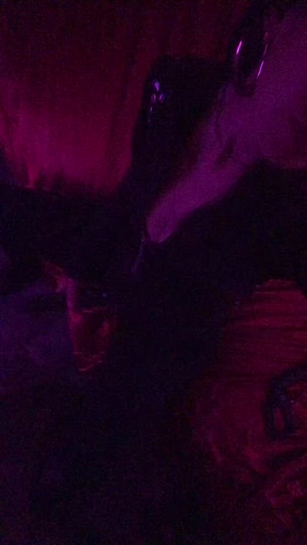 Zina777 <strong>@zinal</strong> in strap on femdom bbc porn video