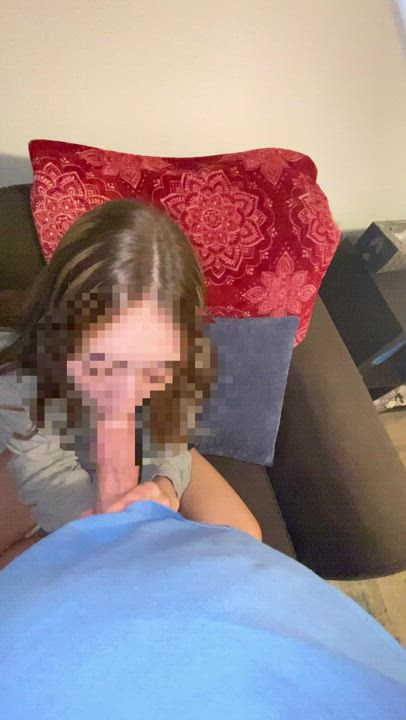 Zozo <strong>@secretcouple420</strong> in cum in mouth cum swallow blowjob porn video