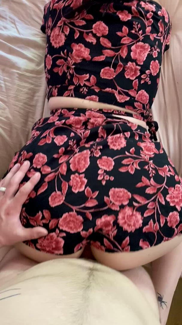 Zymzack <strong>@peachfiire</strong> in ass clapping amateur booty porn video