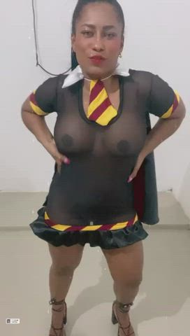 Zyralis <strong>@zyra_lis</strong> in halloween big tits fantasia big ass boobs ebony porn video