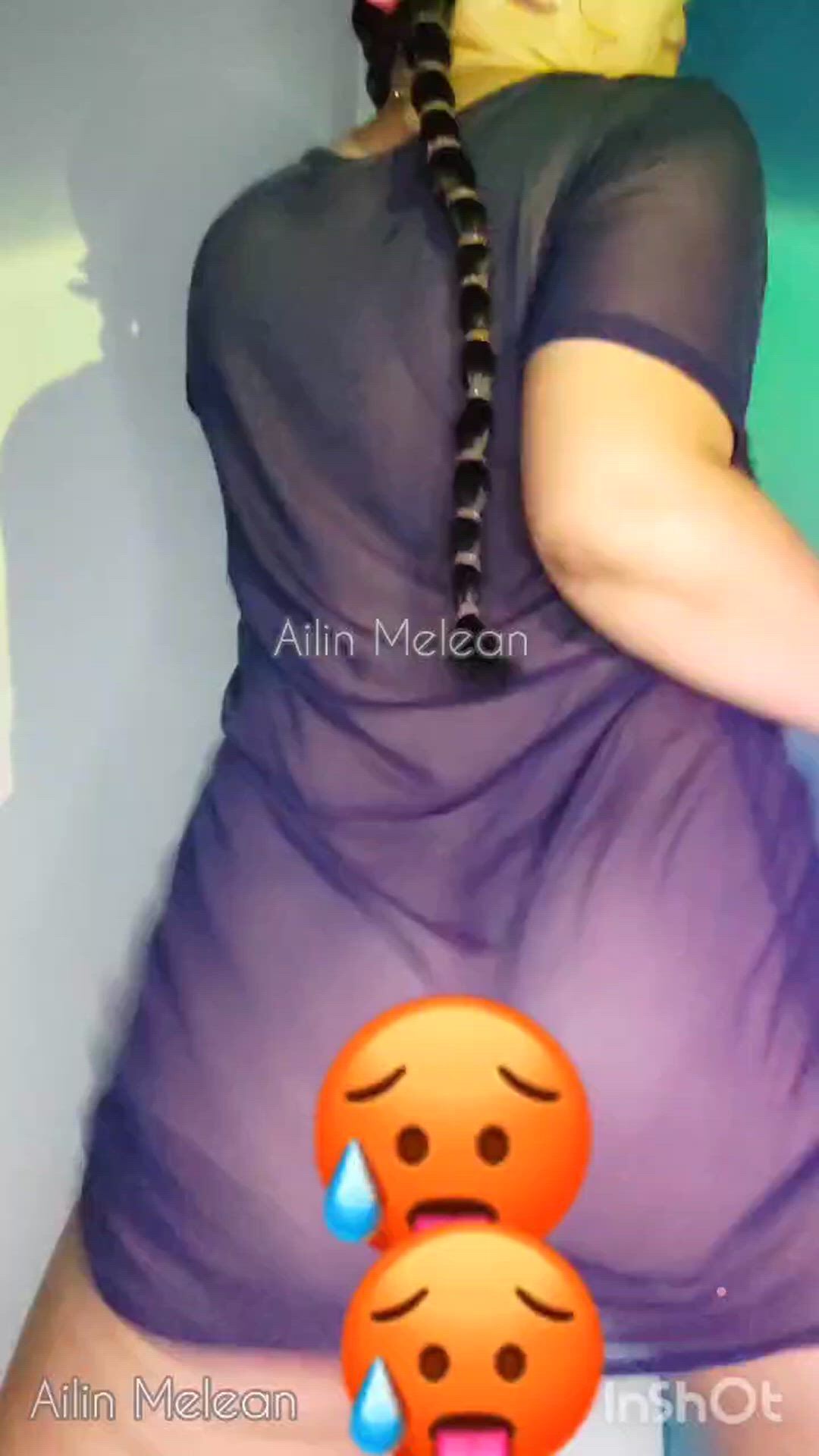 Ass porn video with onlyfans model ailinmelean01 <strong>@ailinmelean01 </strong>