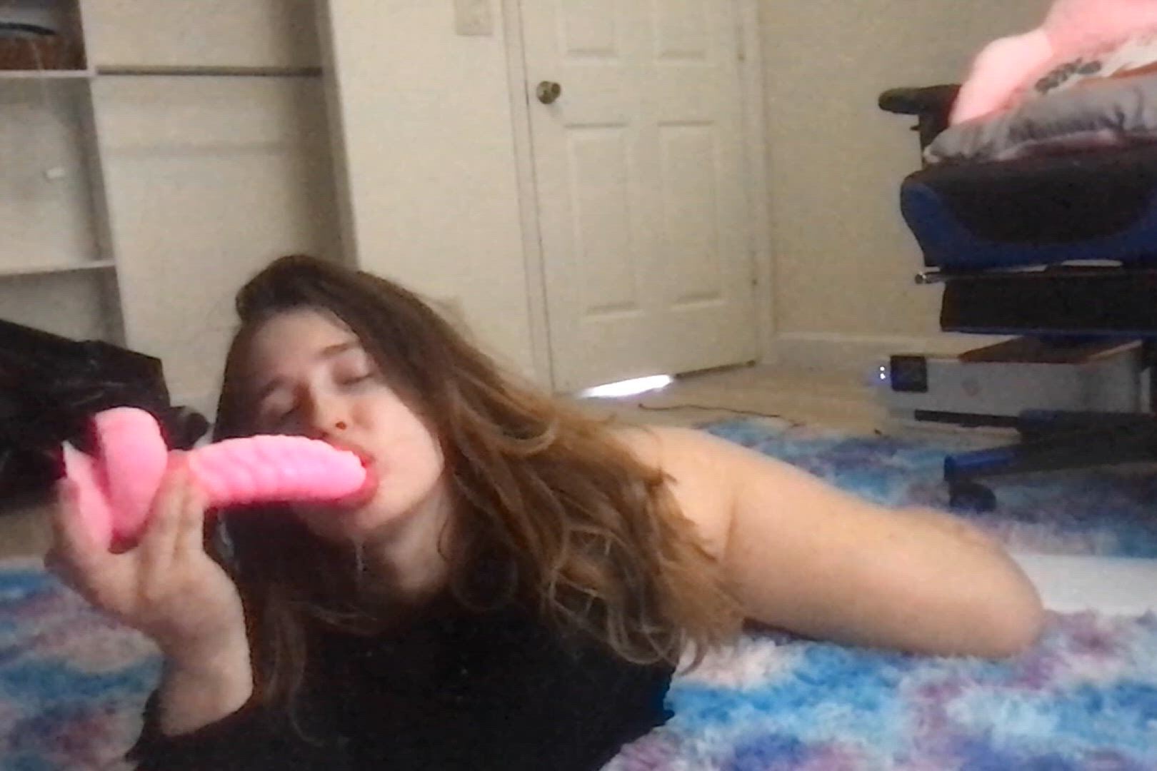 Amateur porn video with onlyfans model  <strong>@alanarose8</strong>