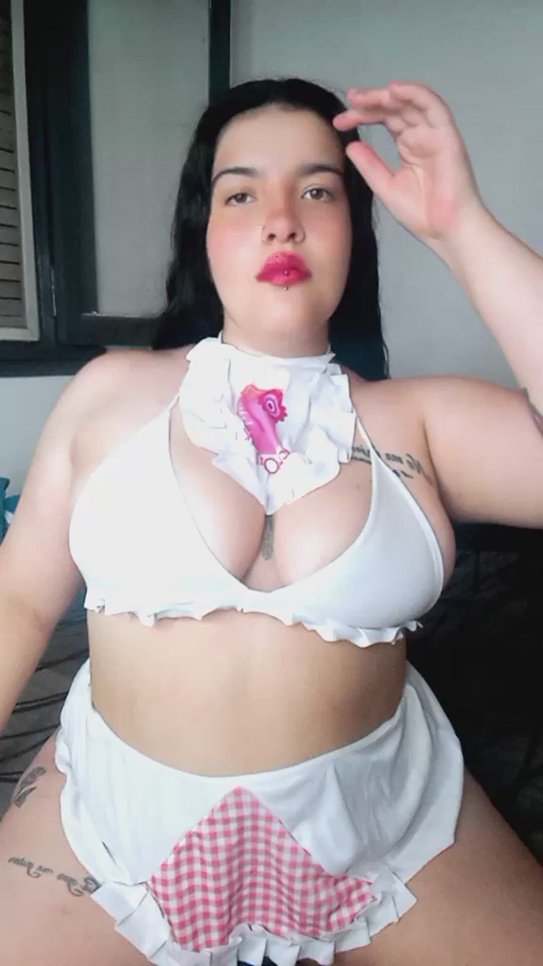 Amateur porn video with onlyfans model dollquenn <strong>@dollquenn</strong>