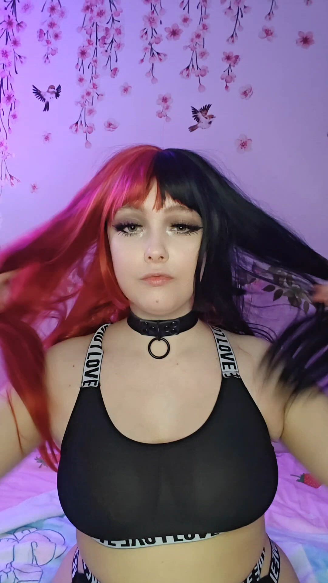 Ahegao porn video with onlyfans model sweetlilylovely <strong>@sweetlilylovely</strong>