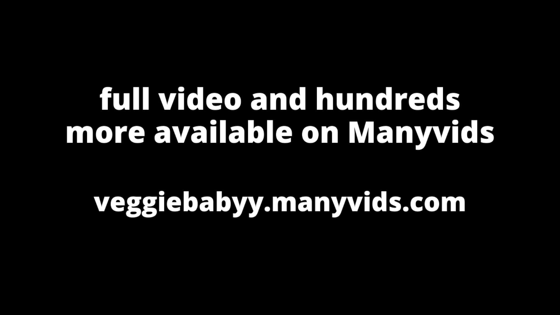 Domina porn video with onlyfans model veggiebabyy <strong>@veggiebabyy</strong>